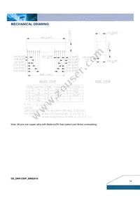 DNK12S0A0R30NFB Datasheet Page 14