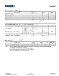DNLS350E-13 Datasheet Page 2