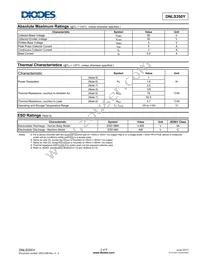 DNLS350Y-13 Datasheet Page 2