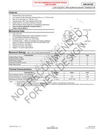 DNLS412E-13 Datasheet Cover