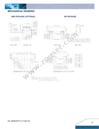 DNM04S0A0R10NFD Datasheet Page 15