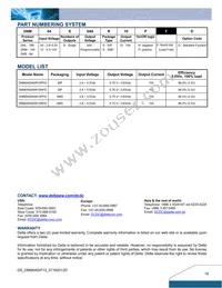 DNM04S0A0R10NFD Datasheet Page 16