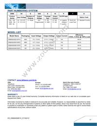 DNM04S0A0S10NFD Datasheet Page 17