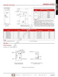 DNR60US48-S Datasheet Page 4