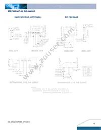 DNS04S0A0R06NFD Datasheet Page 15