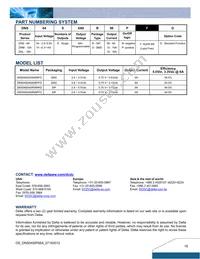 DNS04S0A0R06NFD Datasheet Page 16