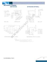 DNS04S0A0S06NFD Datasheet Page 16