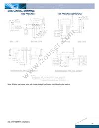 DNS10S0A0S06NFD Datasheet Page 14