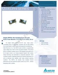 DNT04S0A0R05NFA Datasheet Cover