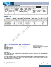 DNT12S0A0R03NFA Datasheet Page 12