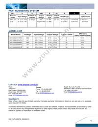 DNT12S0A0R05NFA Datasheet Page 13