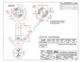 DNW21-EW33/GRA Datasheet Cover