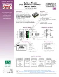DOCSC022F-024.576M Datasheet Cover