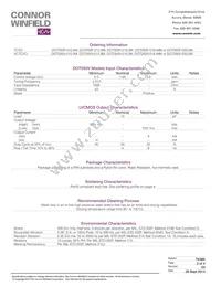 DOT050V-019.2M Datasheet Page 2