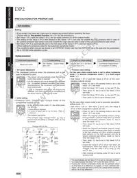 DP2-62N Datasheet Page 9