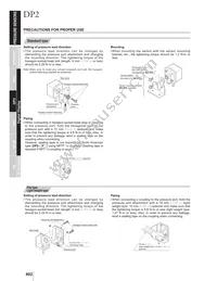 DP2-62N Datasheet Page 11