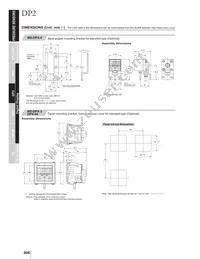 DP2-62N Datasheet Page 15