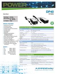 DP4012N3M Datasheet Cover