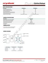 DP4R60E60BH Datasheet Page 2