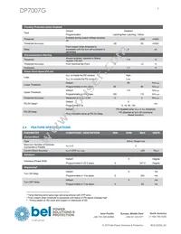 DP7007G-R200 Datasheet Page 4