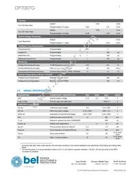 DP7007G-R200 Datasheet Page 5