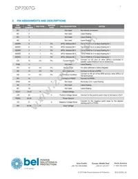 DP7007G-R200 Datasheet Page 7