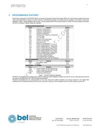 DP7007G-R200 Datasheet Page 9