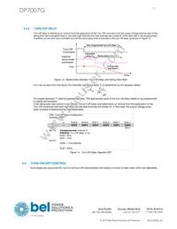 DP7007G-R200 Datasheet Page 13