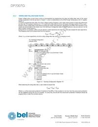 DP7007G-R200 Datasheet Page 14