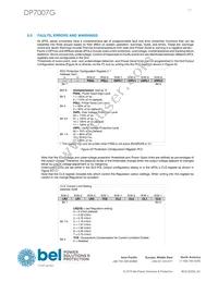 DP7007G-R200 Datasheet Page 17