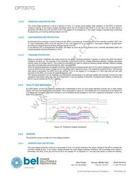 DP7007G-R200 Datasheet Page 19