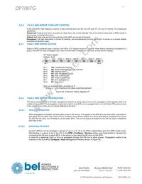 DP7007G-R200 Datasheet Page 21