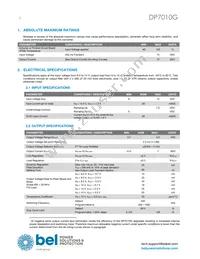 DP7010G Datasheet Page 2