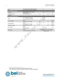 DP7010G Datasheet Page 4