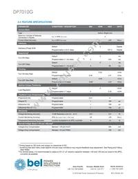 DP7010G Datasheet Page 5