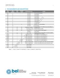 DP7010G Datasheet Page 7