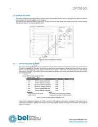 DP7010G Datasheet Page 10