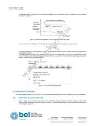 DP7010G Datasheet Page 13