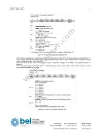 DP7010G Datasheet Page 17