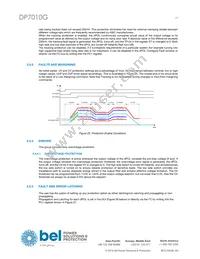 DP7010G Datasheet Page 19