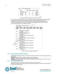 DP7010G Datasheet Page 20