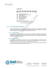 DP7010G Datasheet Page 21