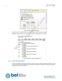 DP7010G Datasheet Page 22