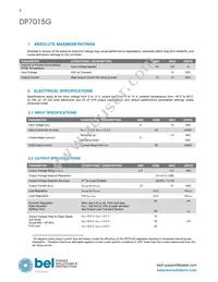 DP7015G-R100 Datasheet Page 2