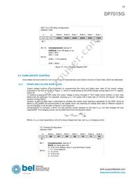 DP7015G-R100 Datasheet Page 15
