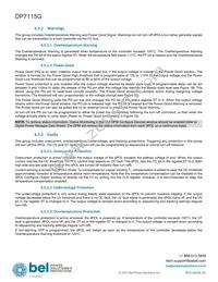 DP7115G Datasheet Page 18