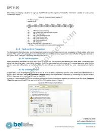 DP7115G Datasheet Page 21