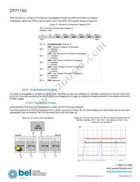 DP7115G Datasheet Page 22