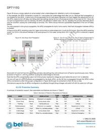 DP7115G Datasheet Page 23