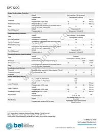 DP7120G Datasheet Page 4